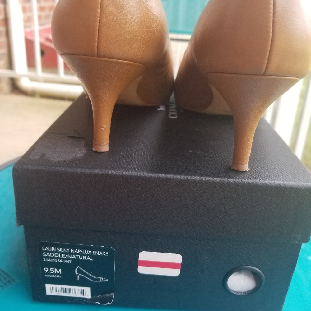 Coach kitten Pumps - Picture 6 of 8